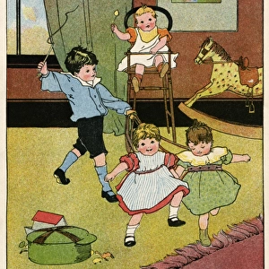Children in Nursery 1905