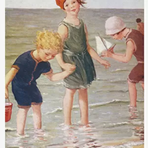 Children / Paddling 1922