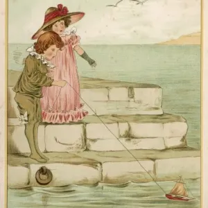 Children Play with Boat Children Play with Boat