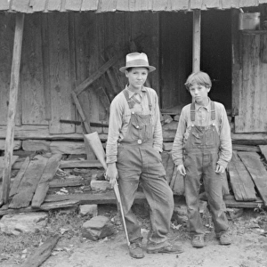 Children of Sam Nichols, Arkansas tenant farmer
