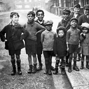 Children on a Street