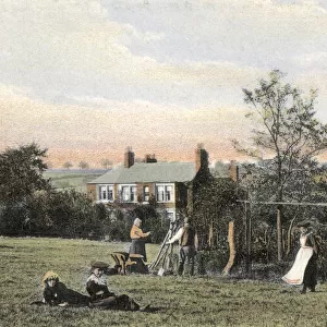 Childrens Convalescent Home, Wilby, Northants