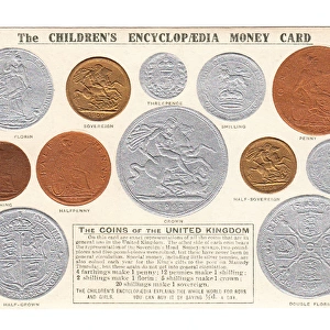 Childrens Encyclopedia Money Card