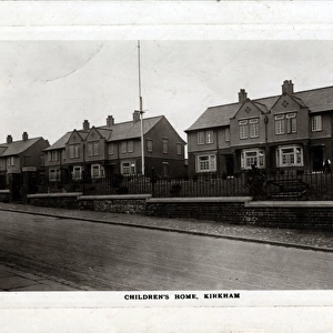 Childrens Home, Kirkham, Lancashire