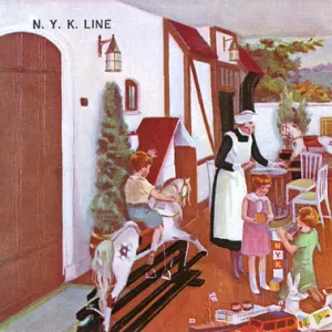 Childrens Playroom - NYK Liner