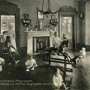 Childrens Playroom, St Pelagias Home, Highgate