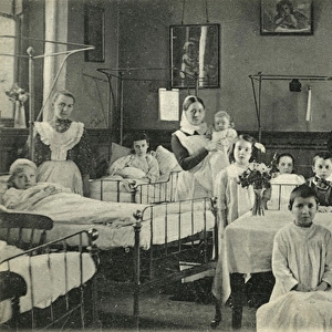Childrens Ward at German Hospital, London