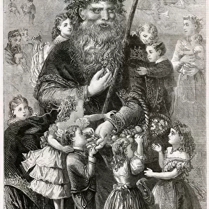 A Childs Dream of Christmas 1869