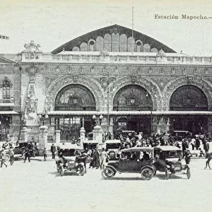Chile - Santiago - Mapocho Station