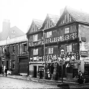 The Six Chimneys pub, Kirkgate, Wakefield, early 1900s