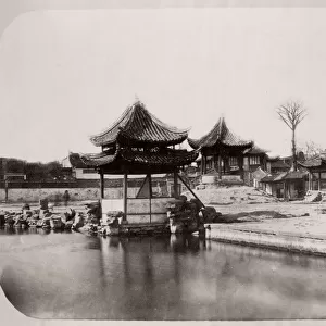 China c. 1880s - Shanghai city
