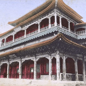 China - Lama Temple of Confucius in Beijing