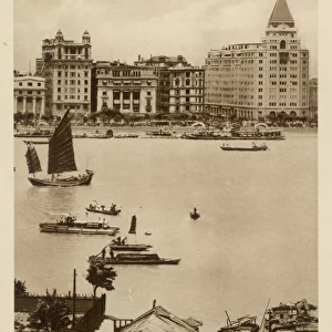 China / Shanghai Bund 1926