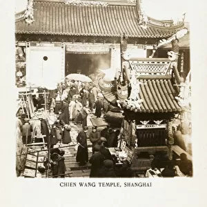China - Shanghai - City God Temple