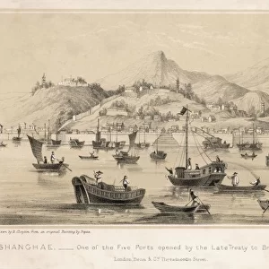 China / Shanghai Port 1850