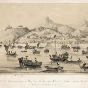 China / Shanghai Port 1850