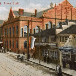 China - Shanghai - Town Hall