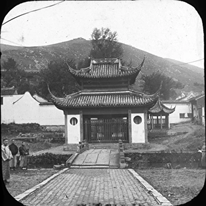 China - Temple of Wooju
