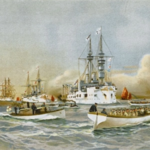 China Warships 1897