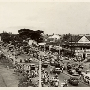 Chinatown district, Batavia (Jakarta), Java, Indonesia