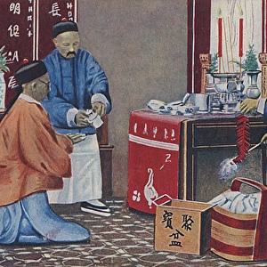 Chinese Ancestor Worship - Ancestral Tablet