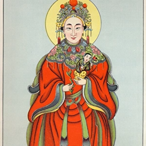 Chinese Childbirth God