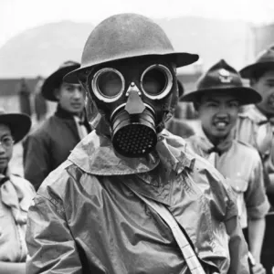 Chinese gas mask