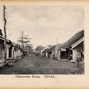Chinese Kamp (street), Tegal, Central Java, Indonesia