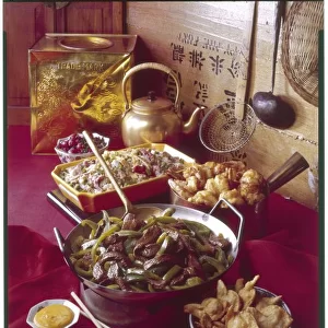 Chinese Meal 1970S
