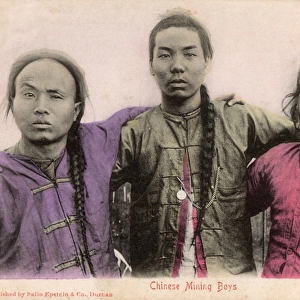 Chinese Mining Boys - South Africa