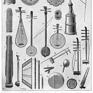 Chinese musical instruments