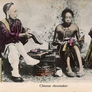Chinese Shoemaker