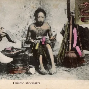 Chinese Shoemaker