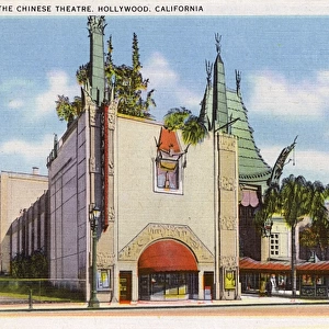 Chinese Theatre, Hollywood, Los Angeles, California, USA