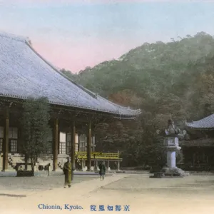 Chion-in, Higashiyama-ku, Kyoto, Japan