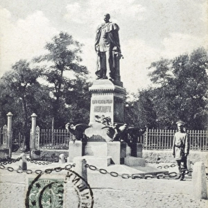 Chisinau - Monument to Alexander II