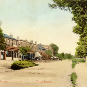 Chislehurst, Kent: Royal Parade Date: 1906