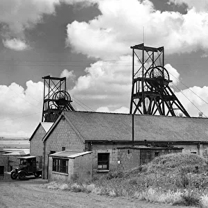 Chislet Colliery 1930S