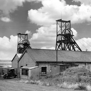 Chislet Colliery 1930S