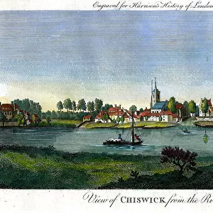 Chiswick From The River