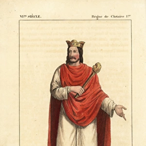 Chlothar I, King of the Franks, 497-562