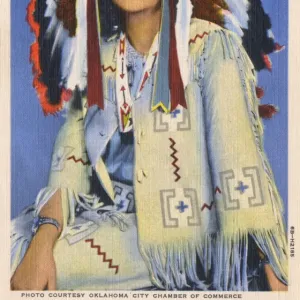 Choctaw Indian Princess, Oklahoma, USA