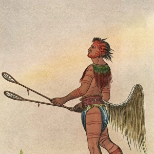 Choctaw, Lacrosse Player