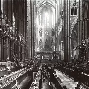 The Choir, Westminster Abbey, London