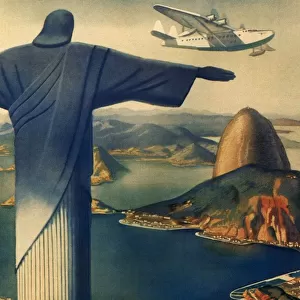 Christ Overlooking Rio Date: 1938