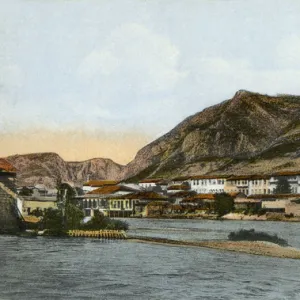 Christian neighbourhood in Antakya, Turkey