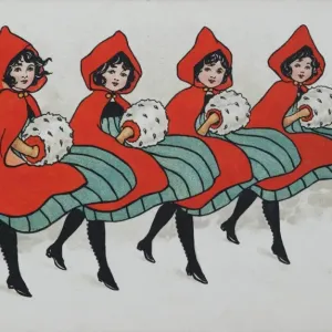 Christmas children by Florence Hardy Christmas children by Florence Hardy