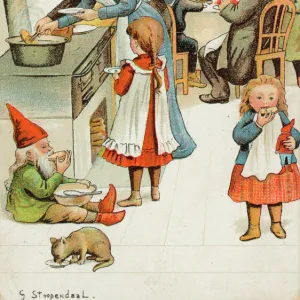 Christmas Cookery C1905