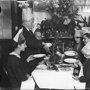 Christmas Dinner 1931