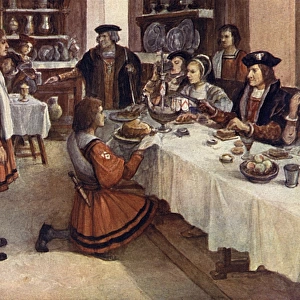 Christmas Feasting in reign of Henry VIII